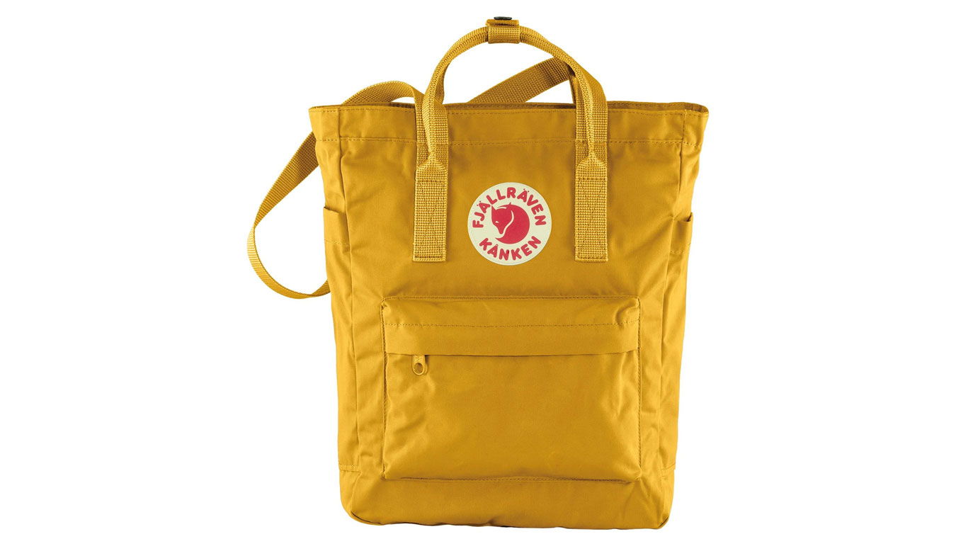 Batoh FJÄLLRÄVEN Kanken Totepack Žltá | F23710-160, 1