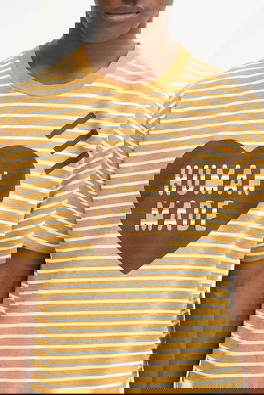 Tričko Human Made Human Made Knitted T-Shirt Žltá | HM29CS031, 3