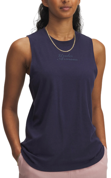 Tielko Under Armour Varsity Tank Navy | 6005631-410, 0
