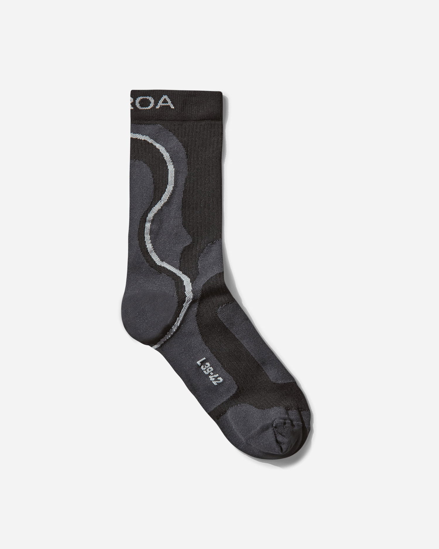 Ponožky ROA Technical Crew Socks Čierna | RBMW0411YA54 BLK0001, 0