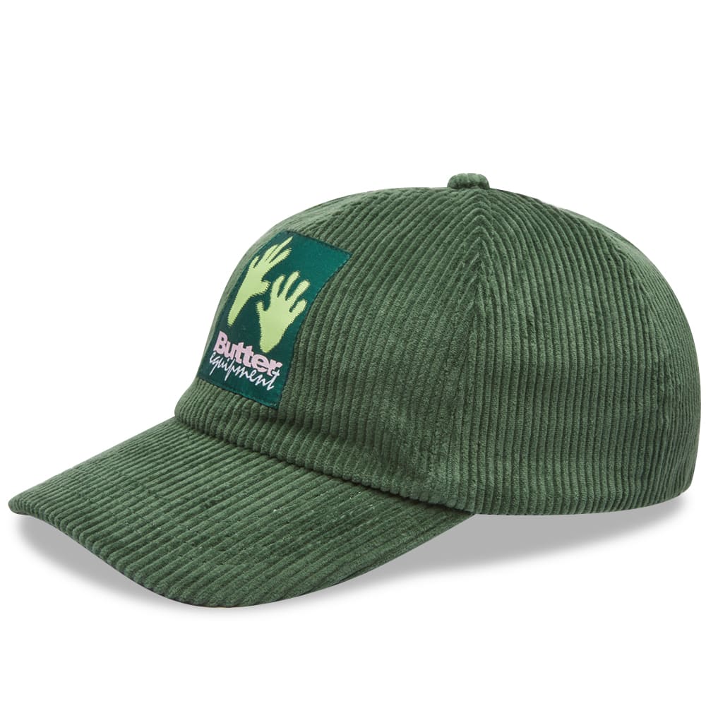 Šiltovka Butter Goods Cord Cap Zelené | BGQ422D13903, 0