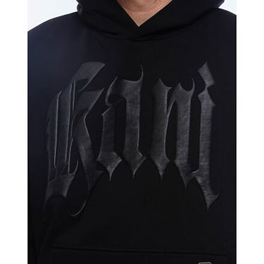 Mikina Karl Kani Puffy Hoodie Čierna | KK60210182, 1