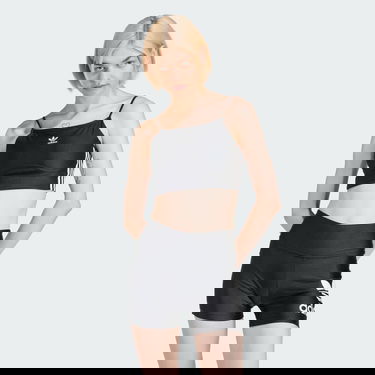 Podprsenka adidas Originals Top 3-Stripes Bra Čierna | IU2415, 0