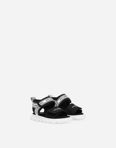 Tenisky a topánky Dolce & Gabbana Dolce & Gabbana Sandals With Logo For First Steps Rôznofarebný | DL0082AE92889690, 1