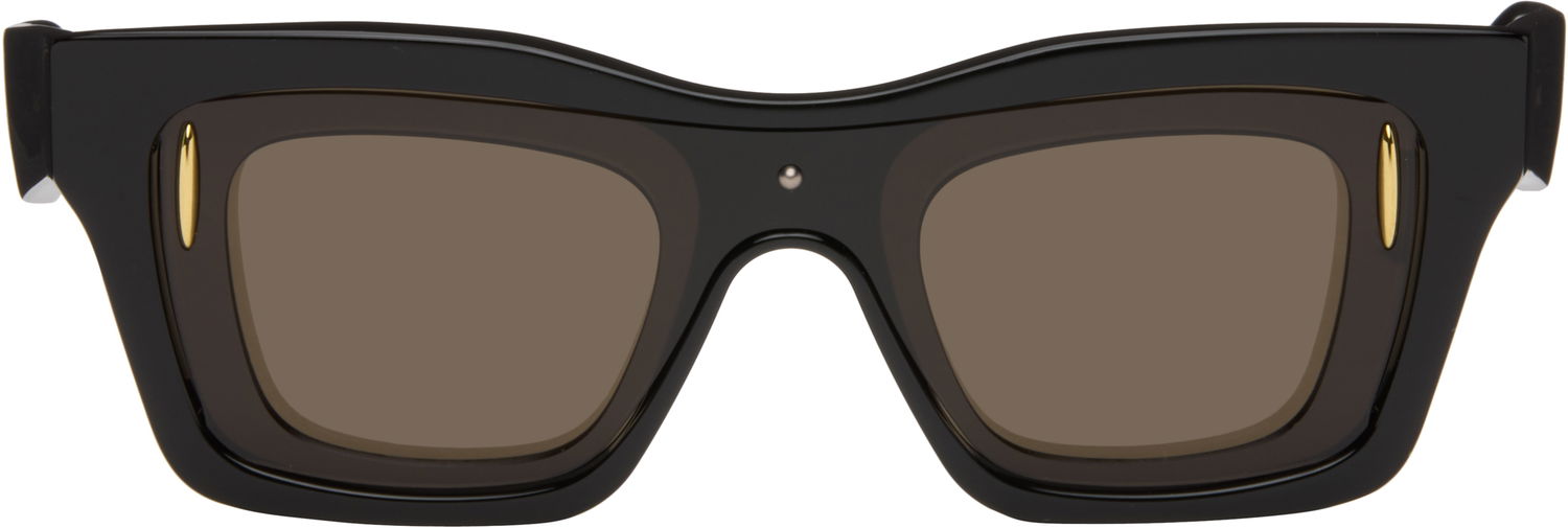 Slnečné okuliare Loewe Loewe Signature Sunglasses Čierna | LW40169IM5401E 840126861402, 0