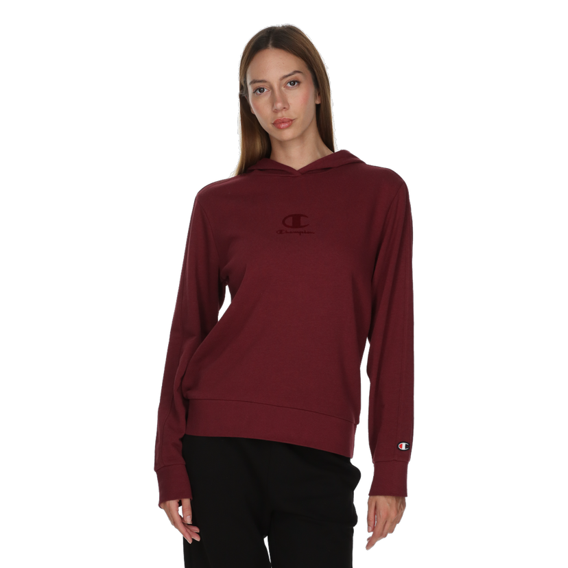 Mikina Champion Hooded Sweatshirt Vínová | 118574-RS513
