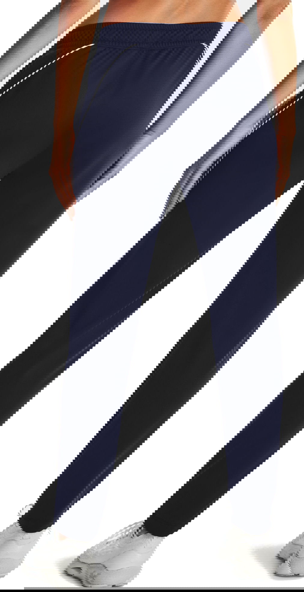 Tepláky Under Armour Tricot Track Pants with Side Stripe Navy | 1361094-410, 1