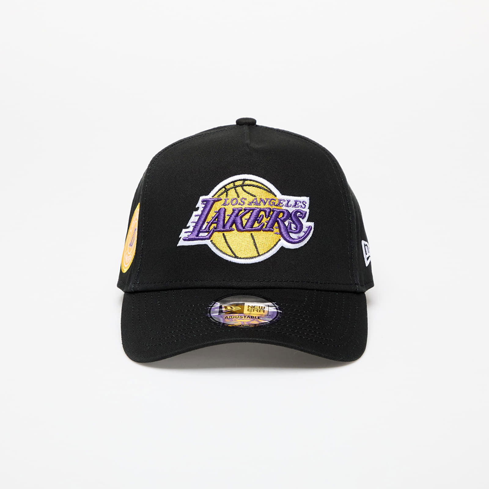 Lakers Aframe Patch Black Cap