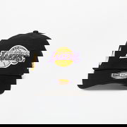 Lakers Aframe Patch Black Cap