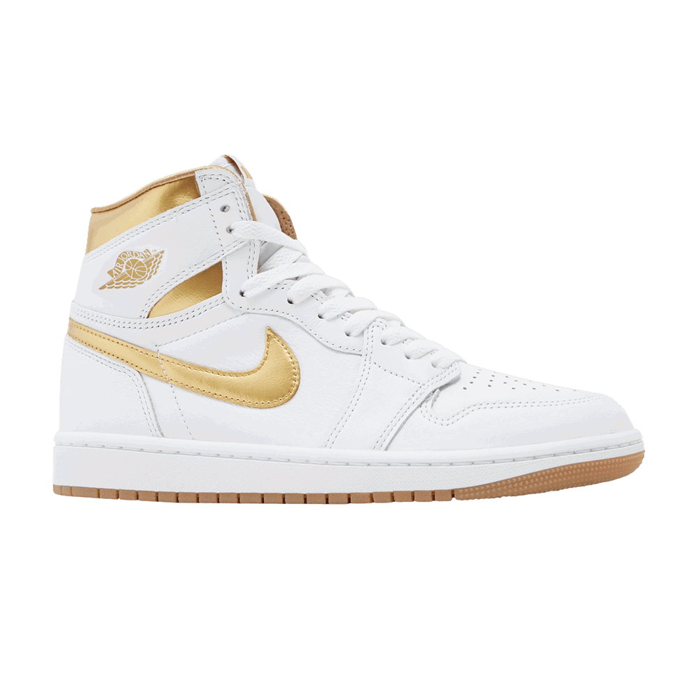 Air Jordan 1 Retro High OG "Metallic Gold" W