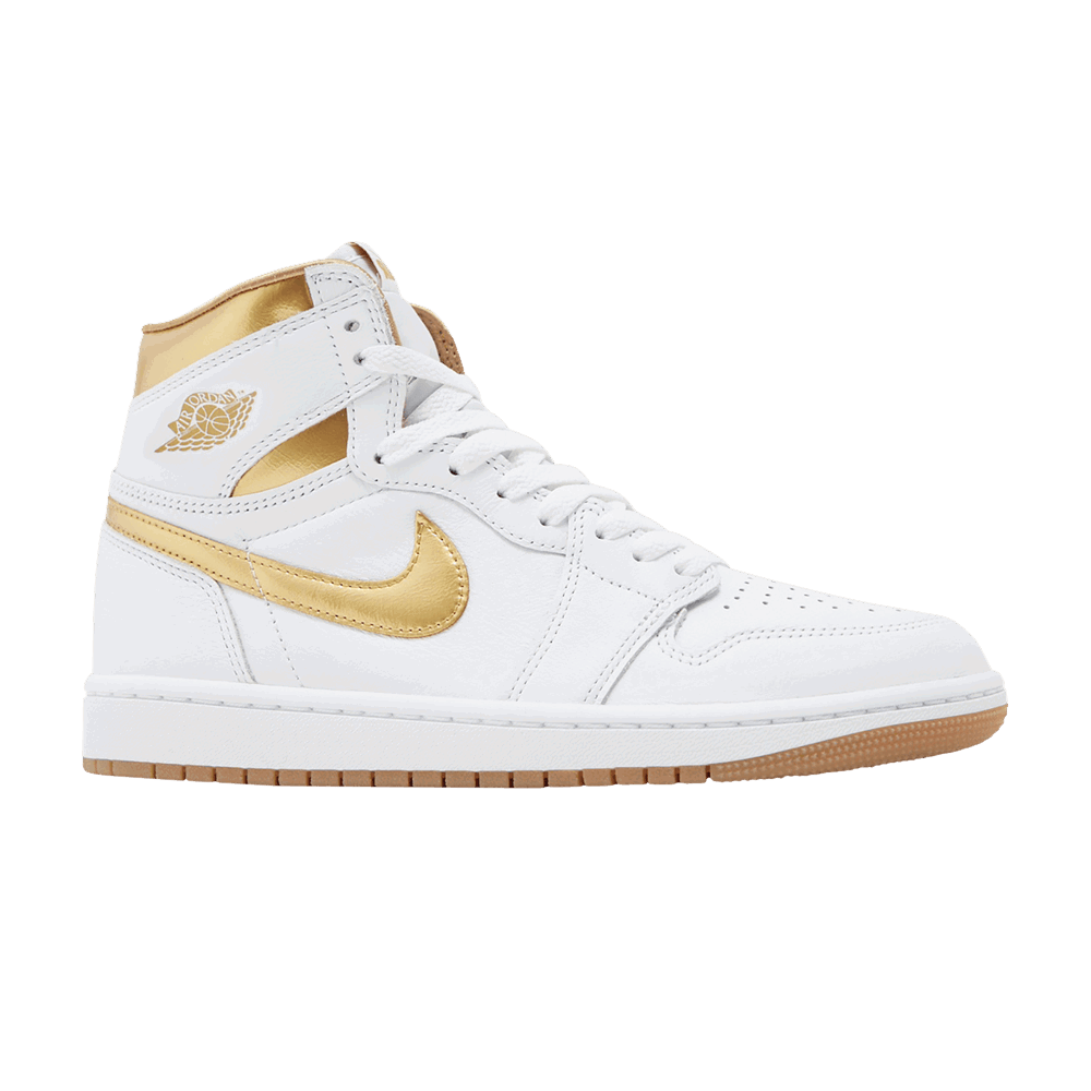 Tenisky a topánky Jordan Air Jordan 1 Retro High OG "Metallic Gold" W Metalická | FD2596-107, 1
