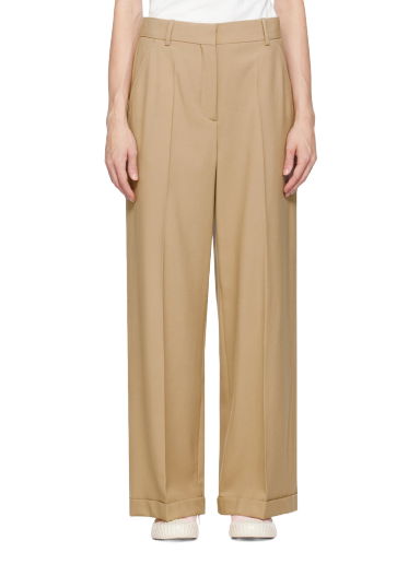 Nohavice KENZO Paris Suit Trousers Béžová | FD62PA0719GE