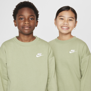 Sveter Nike Nike Sportswear Club Fleece Crewneck Sweatshirt Zelené | FD2923-386, 2