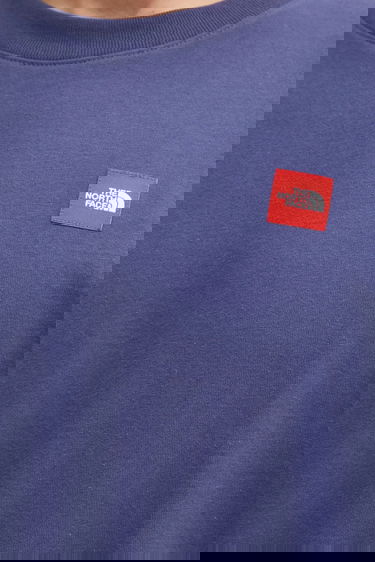 Tričko The North Face Oversized Redbox T-Shirt Modrá | NF0A8EG5BOT1, 3