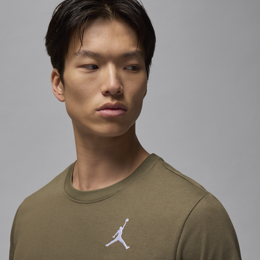 Tričko Jordan T-Shirt Zelené | DC7485-224, 3