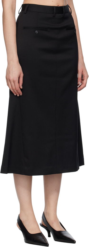 Sukňa Maison Margiela MM6 Maison Margiela Tailored Midi Skirt Šedá | S52MI0021 S47848, 4