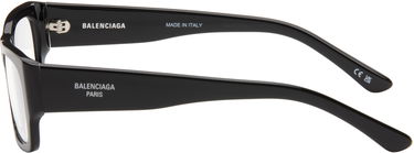 Slnečné okuliare Balenciaga Square Glasses Čierna | BB0370O-001, 2