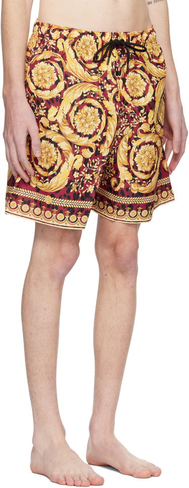 Plavky Versace Wild Barocco Swim Shorts Rôznofarebný | 1016218_1A12308, 1