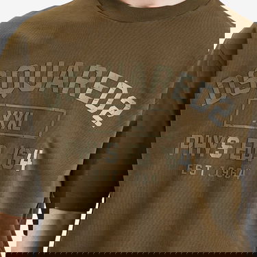 Tričko DSQUARED2 Loose Fit Phys Ed. '64 T-Shirt Zelené | S74GD1413-D20033-728, 4