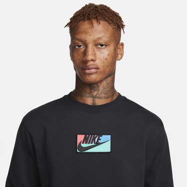Mikina Nike Club Fleece Hoodie Čierna | FB8435-010, 3