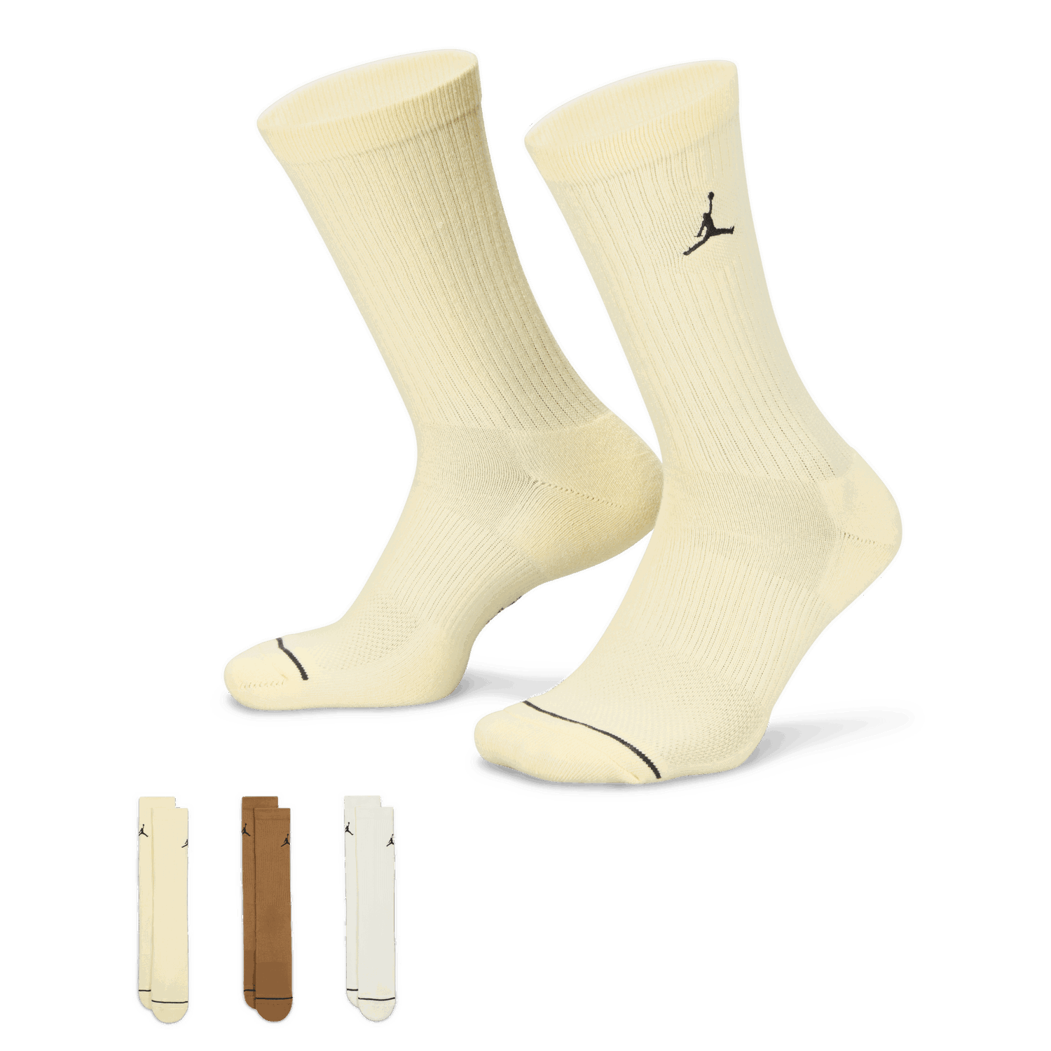 Ponožky Jordan Everyday Socks 3 Pack Rôznofarebný | DX9632-919, 0