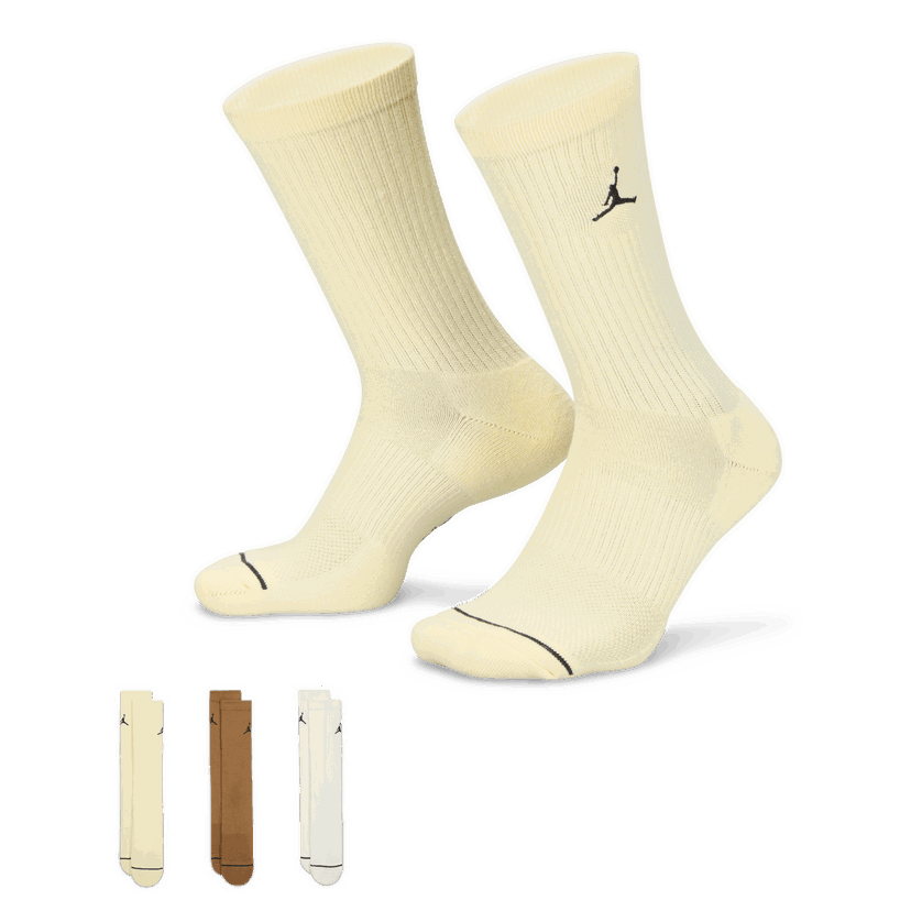 Ponožky Jordan Everyday Socks 3 Pack Rôznofarebný | DX9632-919