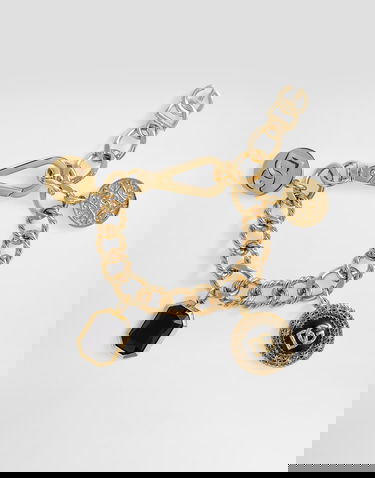 Náramok Dolce & Gabbana Dolce & Gabbana Like A Virgin Gold Charm Bracelet Metalická | WBR6V3W1111ZOO00, 3