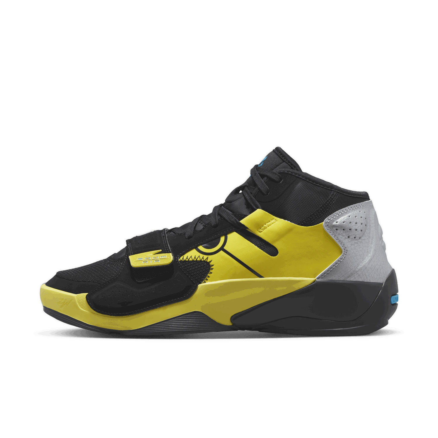 Tenisky a topánky Jordan Zion 2 x Naruto Žltá | FB1628-087, 0