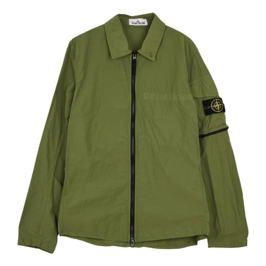 Košeľa Stone Island Naslan Light Jacket Zelené | 761510502-V0058, 0