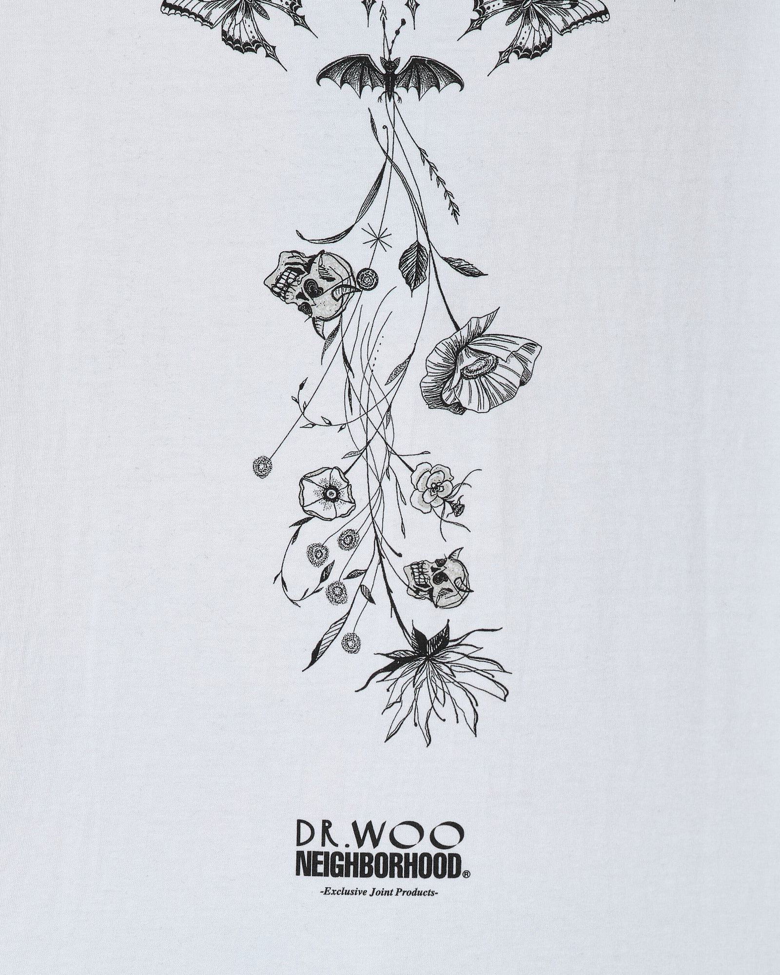 Dr. Woo SS-2 T-Shirt White