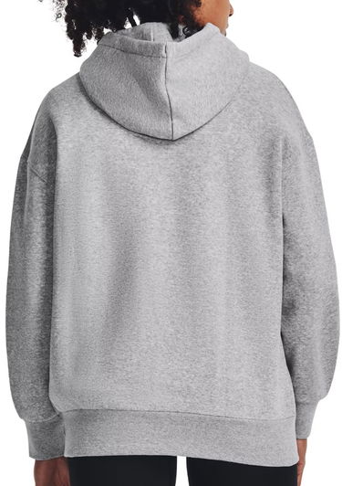 Mikina Under Armour Essential Flc OS Hoodie Šedá | 1379495-012, 1