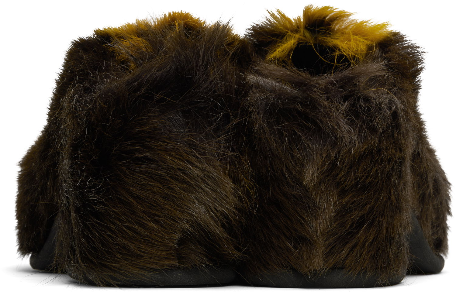 Oblečenie Dries Van Noten Dries Van Noten Platform Clogs Hnedá | MS251-1581, 1