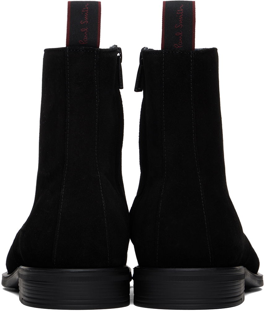 Oblečenie Paul Smith PS Paul Smith Fintry Suede Boots Čierna | M2S-FTY01-NSUE-79, 1