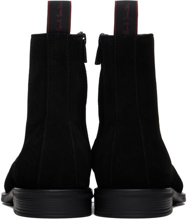 Oblečenie Paul Smith PS Paul Smith Fintry Suede Boots Čierna | M2S-FTY01-NSUE-79, 1