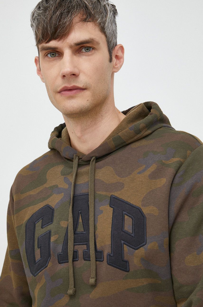 Mikina GAP Hoodie Hnedá | 804039., 0