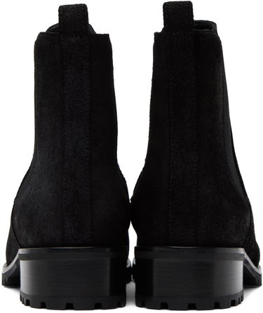 Oblečenie Manolo Blahnik Manolo Blahnik Chelata Suede Chelsea Boots Čierna | 321-1812-0001, 1