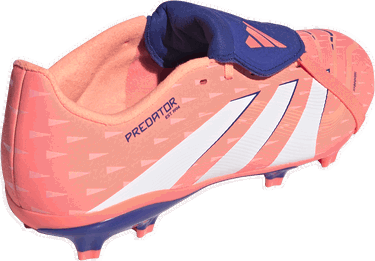 Tenisky a topánky adidas Performance Predator League Fold-Over Tongue FG/MG Boots Oranžová | jp9918, 4