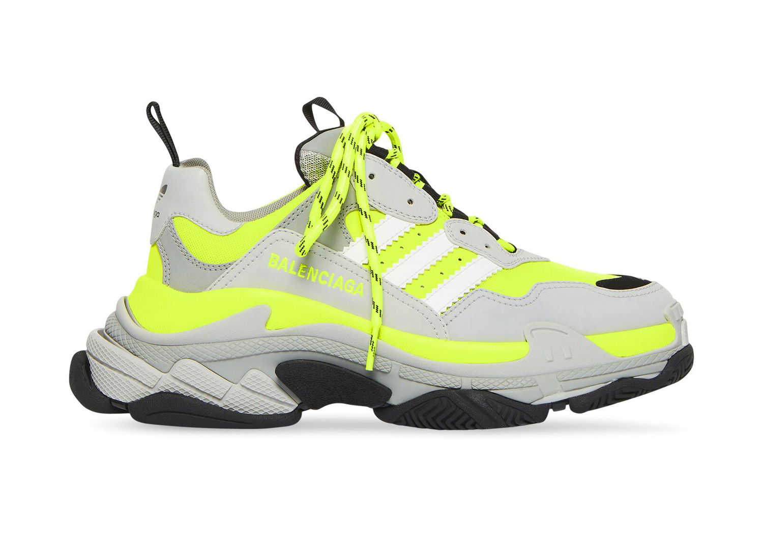 Tenisky a topánky Balenciaga adidas x Triple S Fluo Yellow Žltá | 712821W2ZB57512, 0