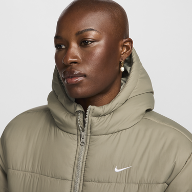 Bunda Nike Therma-FIT Sportswear Classic Puffer Šedá | FZ5899-321, 1