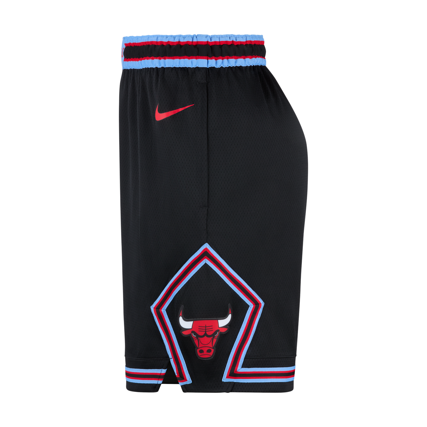 Šortky Nike Chicago Bulls City Edition Dri-FIT NBA Swingman Shorts Polyester Čierna | HM6031-010, 1