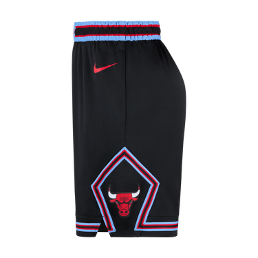 Šortky Nike Chicago Bulls City Edition Dri-FIT NBA Swingman Shorts Polyester Čierna | HM6031-010, 1