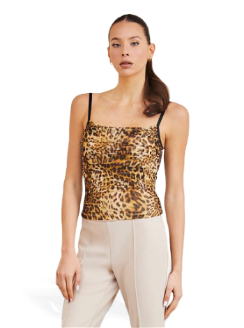 GUESS Marciano Animalier Print Top 3YGP086875Z
