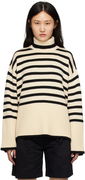 Signature Stripe Turtleneck Sweater