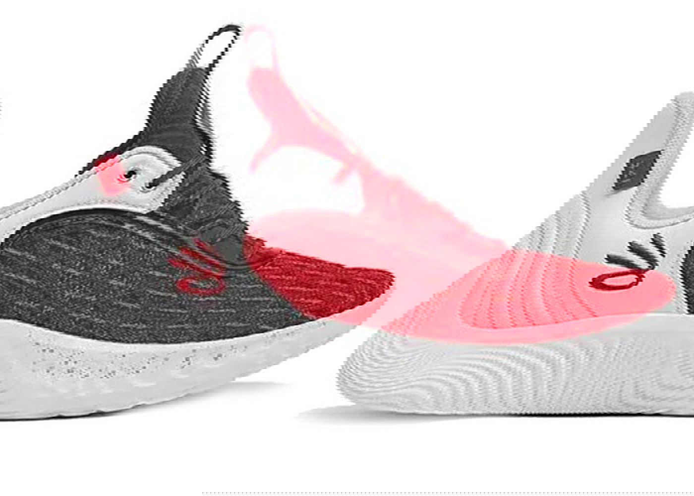 Tenisky a topánky Under Armour Curry Flow 9 Team Red White Biela | 3025631-100, 0
