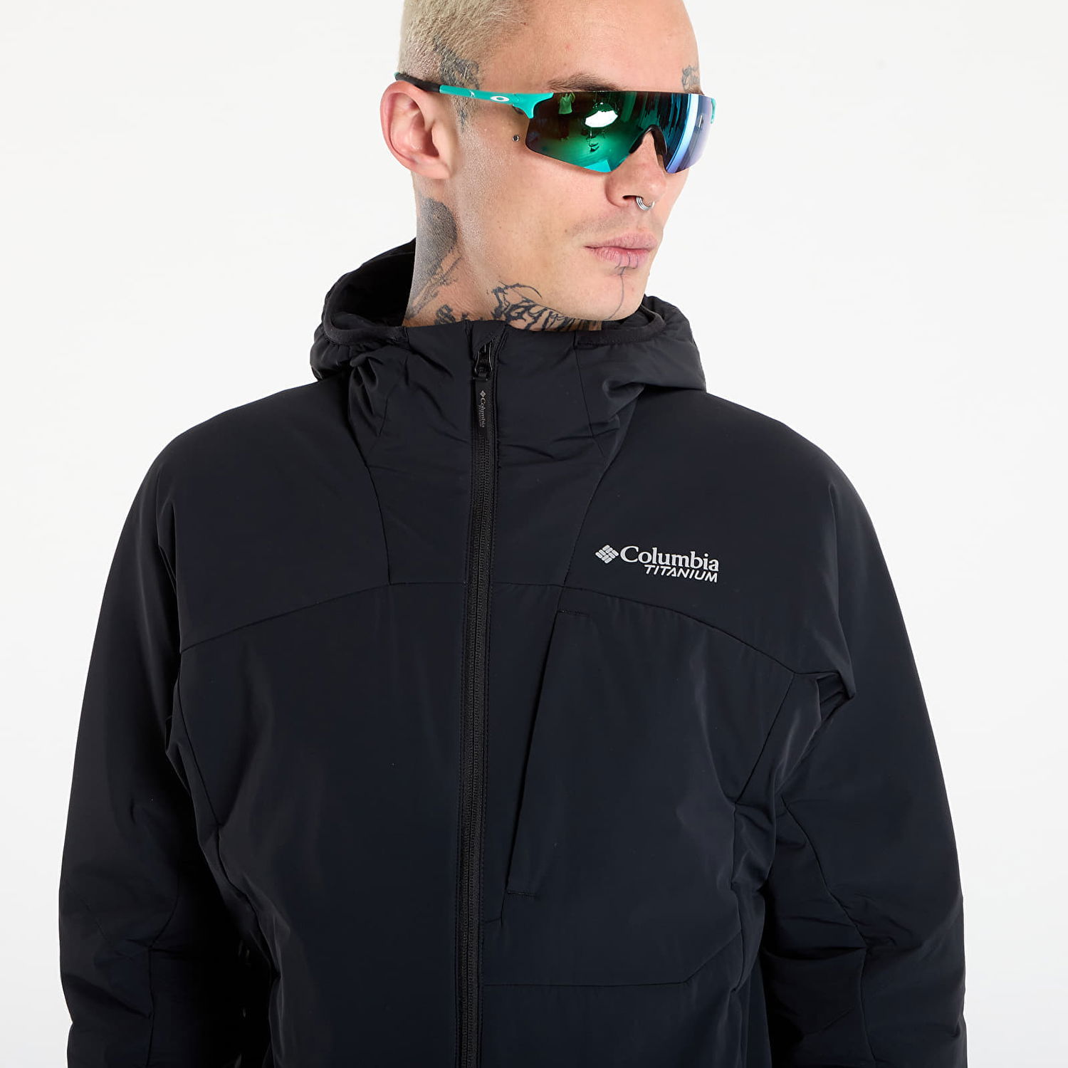 Bunda Columbia Columbia Silver Leaf™ Lite Hooded Jacket Čierna | 2134532010, 1