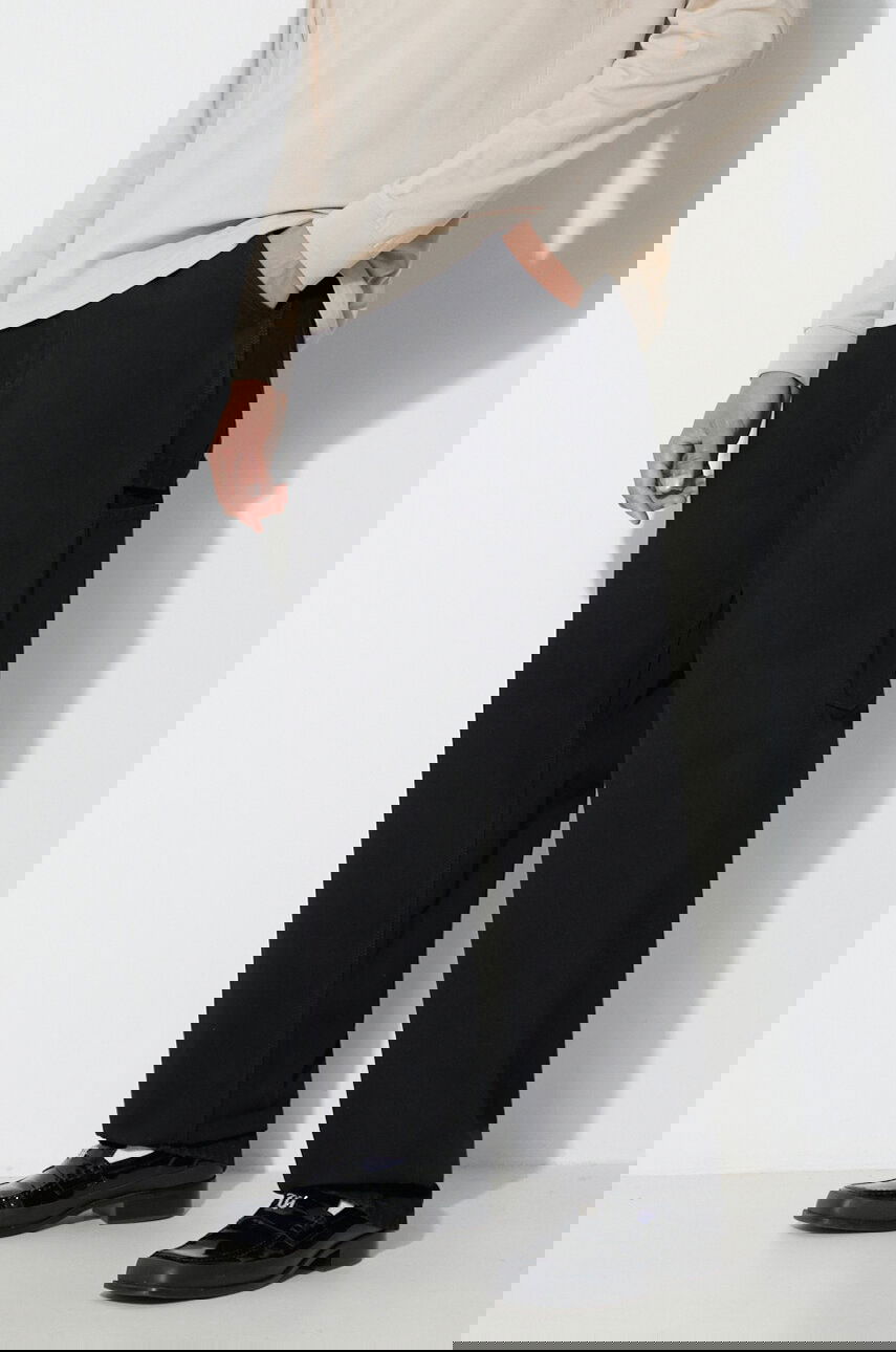 Cargo nohavice Carhartt WIP Single Knee Pant Čierna | I032024.8902, 0