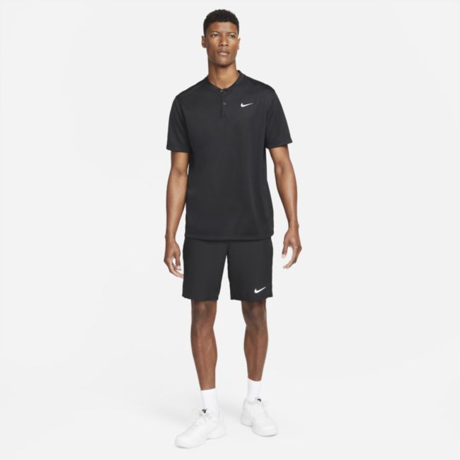 Polo tričko Nike Court Dri-FIT Tennis Polo Čierna | DJ4167-010, 0