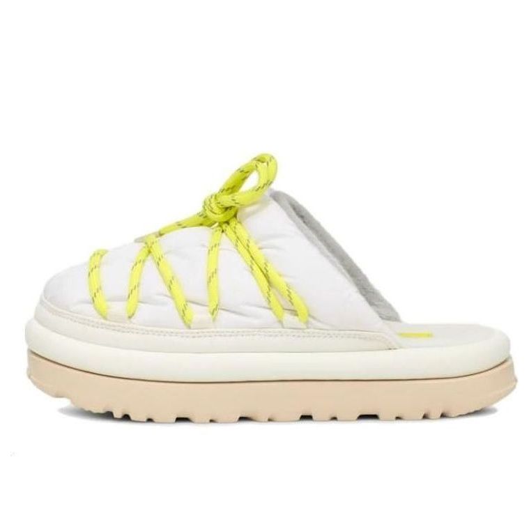 Tenisky a topánky UGG Spaceslider Tech Slides Biela | 1143951-WHT