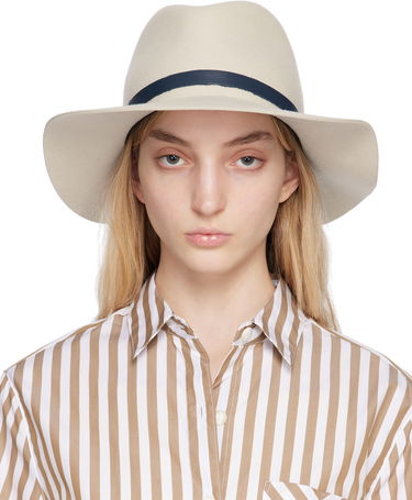 Klobúk rag & bone rag & bone Finley Packable Fedora Béžová | WJW23S1033SA33, 0