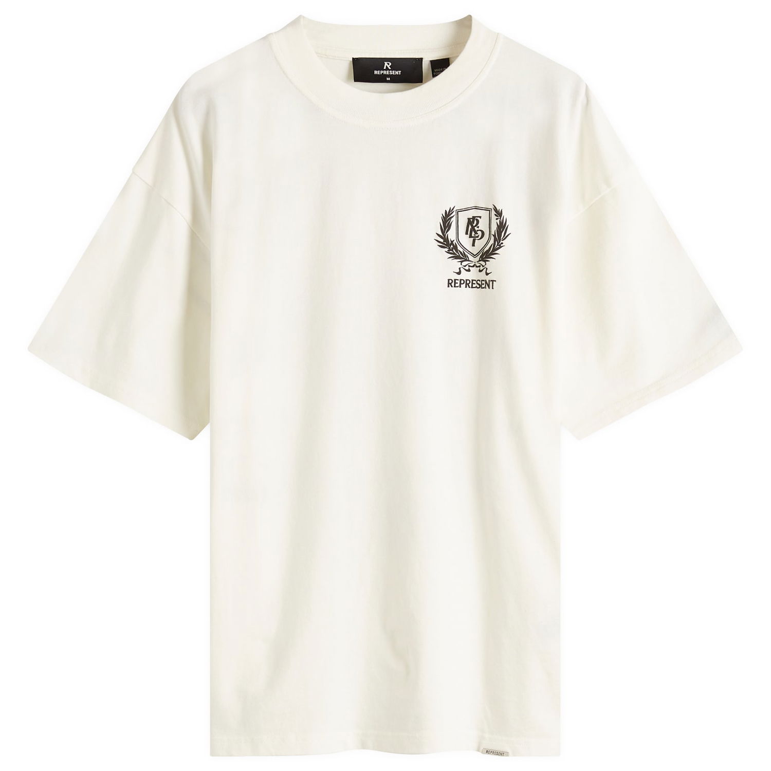 Tričko Represent Clo Represent Crest T-Shirt Biela | MLM41069-72, 1